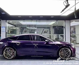 Vinilo de pintura carlike CL-PM-08 metalizado violeta medianoche para audi