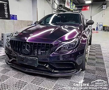 CARLIKE CL-PM-08 paint metallic midnight purple vinyl for benz - CARLIKE WRAP