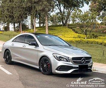 carlike CL-PM-13 paint metallic gt silver vinyl for benz - CARLIKE WRAP