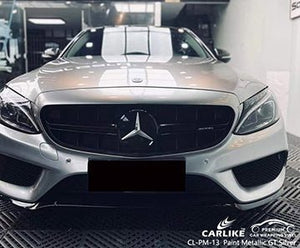 CARLIKE CL-PM-13 paint metallic gt silver vinyl for benz