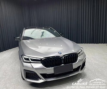 CARLIKE CL-PM-13 paint metallic gt silver vinyl for bmw - CARLIKE WRAP