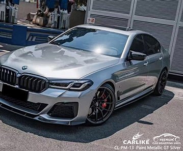 CARLIKE CL-PM-13 paint metallic gt silver vinyl for bmw - CARLIKE WRAP