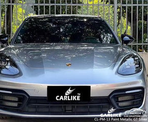 CARLIKE CL-PM-13 paint metallic gt silver vinyl for porsche