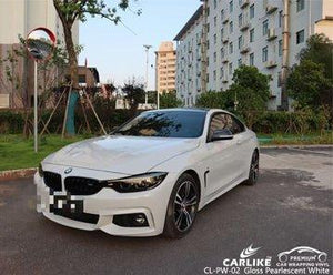 CARLIKE CL-PW-02 vinilo blanco perlado brillo para bmw