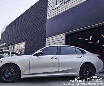 CARLIKE CL-SC-02 chrome ceramics silver vinyl for bmw - CARLIKE WRAP
