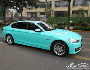 CARLIKE CL-SG-15 ENVOLTURA DE VINILO TIFFANY SUPER BRILLANTE BMW 