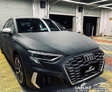 CARLIKE CL-SM-01 super matte black vinyl for audi - CARLIKE WRAP