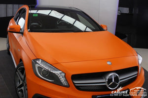 CARLIKE CL-SM-07 VINILO NARANJA SUPER MATE Para Mercedes