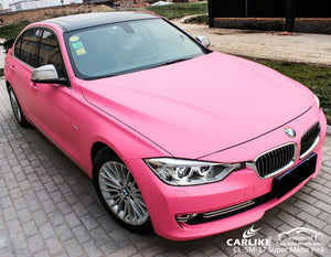 CARLIKE CL-SM-17 ENVOLTURA BMW VINILO ROSA SÚPER MATE 