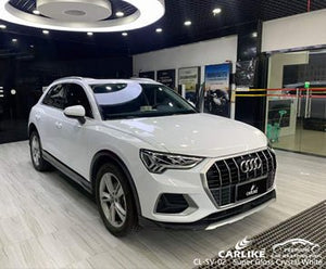 CARLIKE CL-SV-02 super gloss crystal white vinyl for audi