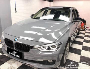 CARLIKE CL-SV-05 ENVOLTURA DE VINILO GRIS NARDO CRISTAL SUPER BRILLANTE BMW 