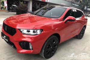 CARLIKE CL-SV-07 VINILO ROJO CRISTALADO SUPER BRILLANTE PARA ENVOLTURA DE COCHE