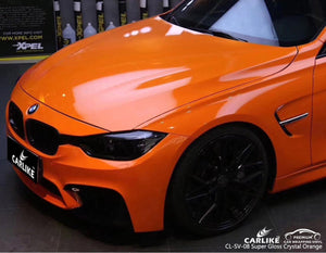 CARLIKE CL-SV-08 VINILO NARANJA CRISTAL SUPER BRILLANTE para envolver BMW