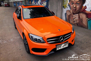 CARLIKE CL-SV-08 envoltura de vinilo súper brillante color naranja cristal para automóvil Dasmarinas Filipinas