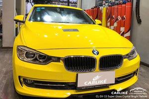 CARLIKE CL-SV-15 VINILO AMARILLO BRILLANTE DE CRISTAL SUPER BRILLANTE para BMW