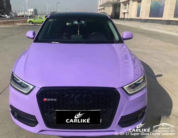 CARLIKE CL-SV-17 SUPER GLOSS CRYSTAL LAVENDER VINYL WRAP AUDI - CARLIKE WRAP