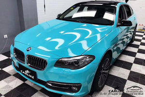 CARLIKE CL-SV-20 VINILO AZUL HIELO CRISTAL SUPER BRILLANTE para BMW