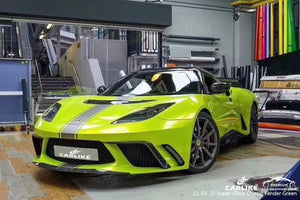 CARLIKE CL-SV-27 SUPER GLOSS CRYSTAL TENDER GREEN VINYL FOR WRAP CAR