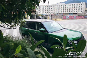 CARLIKE CL-SV-31 revestimiento de vinilo verde bosque de cristal súper brillante para coche Baden-Wurtemberg Alemania