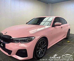 CARLIKE CL-SV-37 vinilo rosa super brillo crystal rouge para bmw