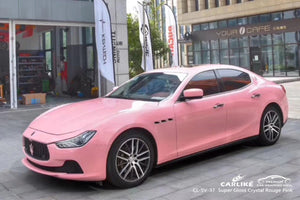 CARLIKE CL-SV-37 envoltura de vinilo rosa cristal súper brillante para coche Makati Filipinas