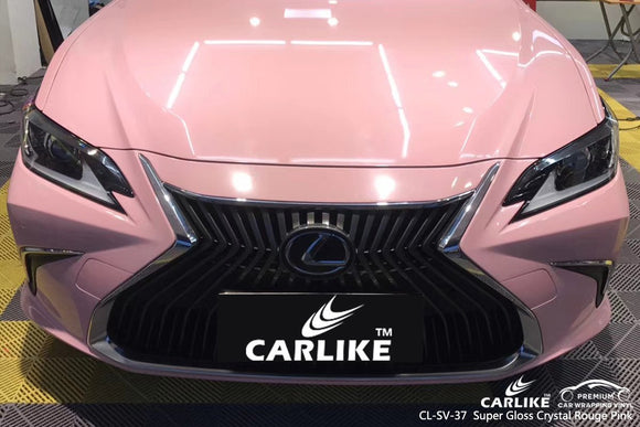 CARLIKE CL-SV-37 super gloss crystal rouge pink vinyl wrap car Mpumalanga South Africa - CARLIKE WRAP