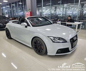 CARLIKE CL-TPU-5004 tpu crystal volcanic grey vinyl for audi