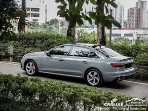 CARLIKE CL-TPU-5005 tpu crystal nardo grey vinyl for audi