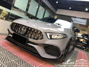 CARLIKE CL-TPU-5005 tpu crystal nardo grey vinyl for benz