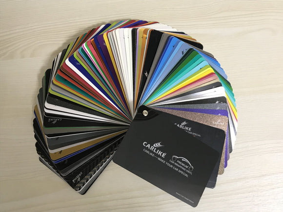 CARLIKE Newest Premium+ Car Wrapping Vinyl Color Selector - CARLIKE WRAP
