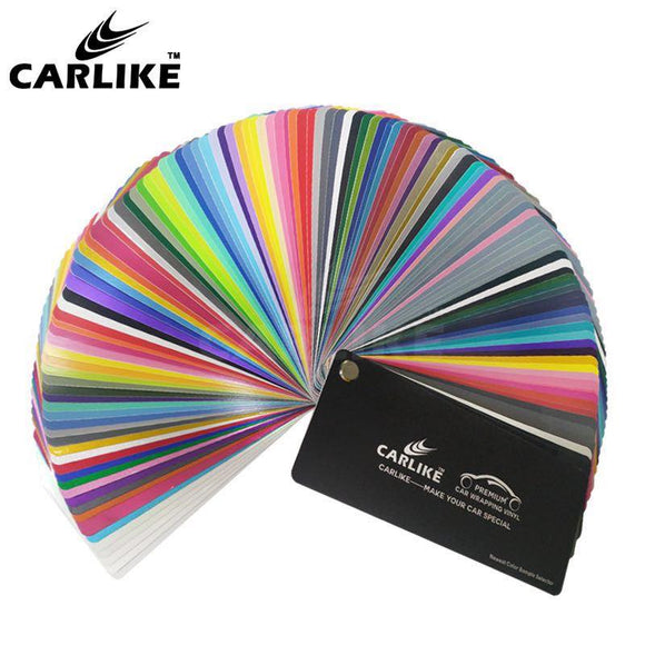 CARLIKE Premium+ Car Wrapping Vinyl Catalog - CARLIKE WRAP