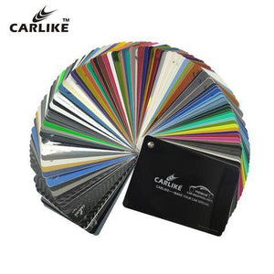 CARLIKE Premium+ Car Wrapping Vinyl Samples Swatch