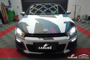 Envoltura para automóvil de vinilo de camuflaje impreso CARLIKE volkswagen Bacoor Filipinas