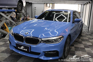 CARLIKE SCL-SV-23 VINILO AZUL TURQUESA CRISTAL UPER BRILLANTE Para BMW