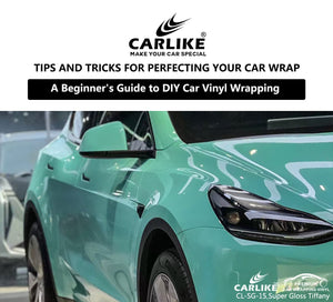 CARLIKE tell you: Something you must know about how to vinyl wrap a car