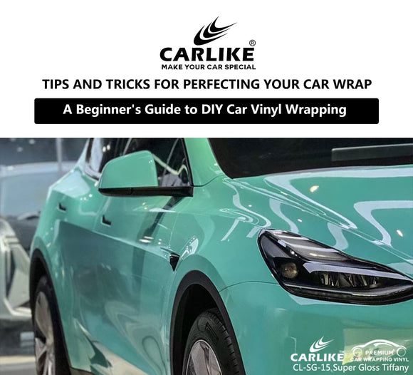 CARLIKE tell you: Something you must know about how to vinyl wrap a car - CARLIKE WRAP