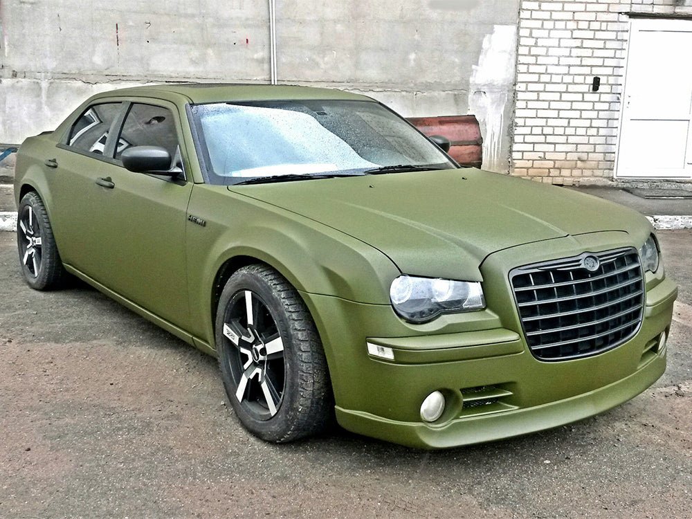 Cheap vs Premium Chrysler 300 Vinyl Wrap Cost Guide - CARLIKE WRAP
