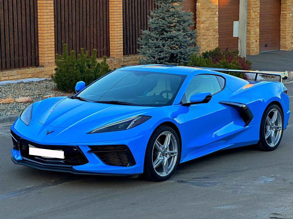 Chevrolet Corvette Vinyl Wrap Cost