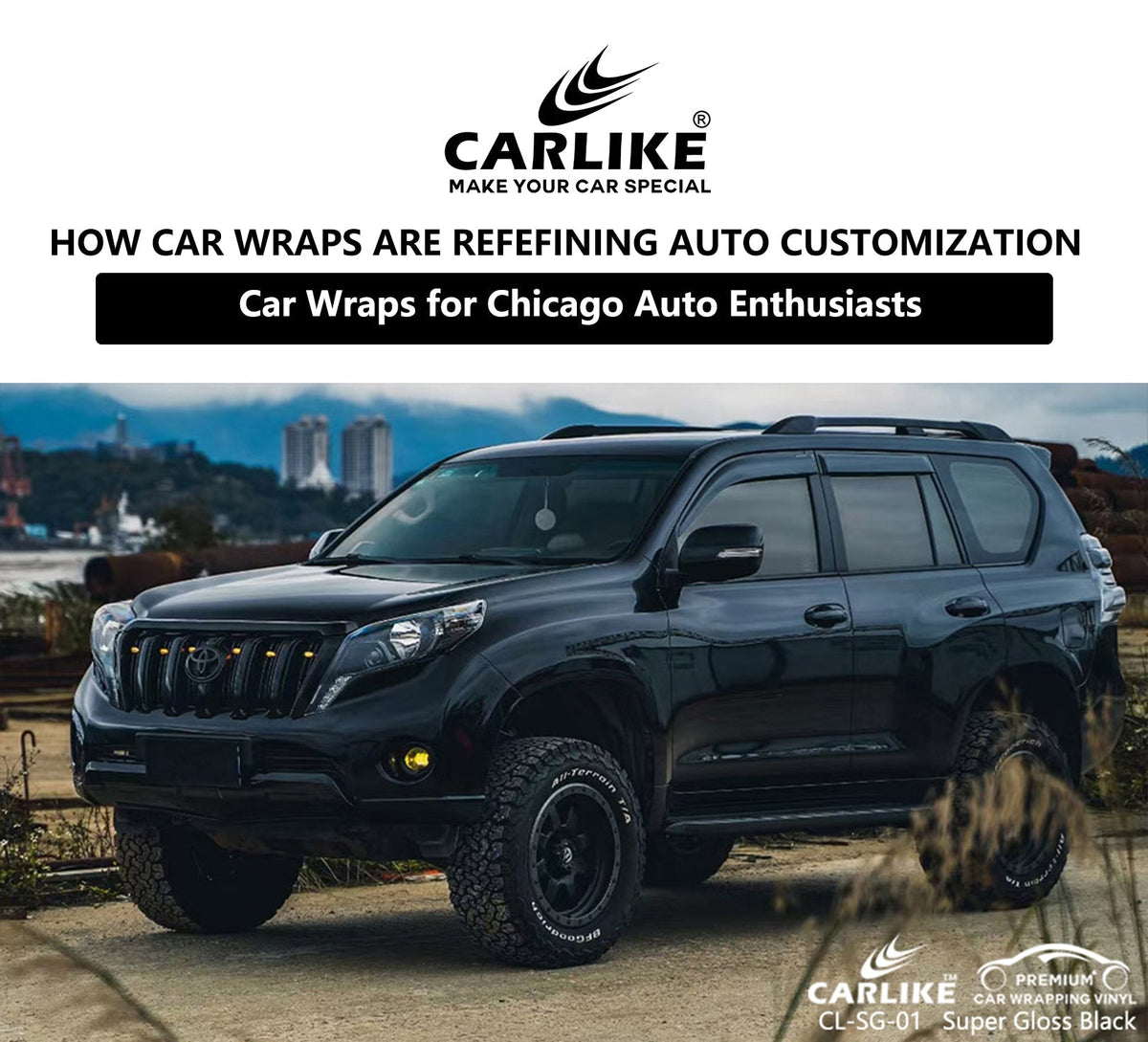 Chicago's Hottest Trend How Car Wraps Redefine Auto Customization