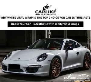 Choosing the Best White Vinyl Car Wrap for Your Vehicle