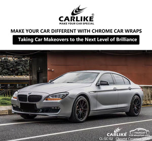 Chrome Car Wraps: Taking Car Makeovers to the Next Level of Brilliance