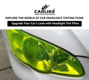 Curious About Car Headlight Tinting? Discover It Here!