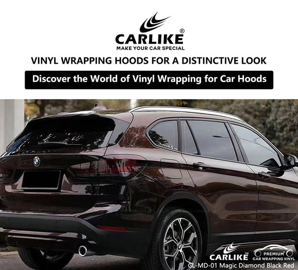 Customize Your Car: Vinyl Wrapping Hoods for a Distinctive Look - CARLIKE WRAP