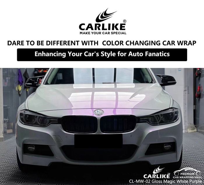 Dare to Be Different: Enhance Your Car's Style with Color Changing
