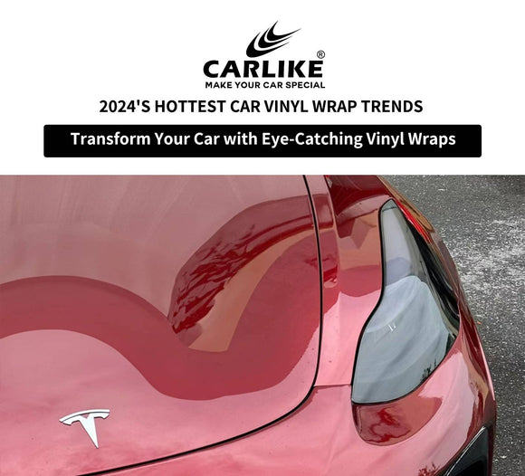 Dare to Be Different: The Most Striking Car Wraps of 2024 - CARLIKE WRAP