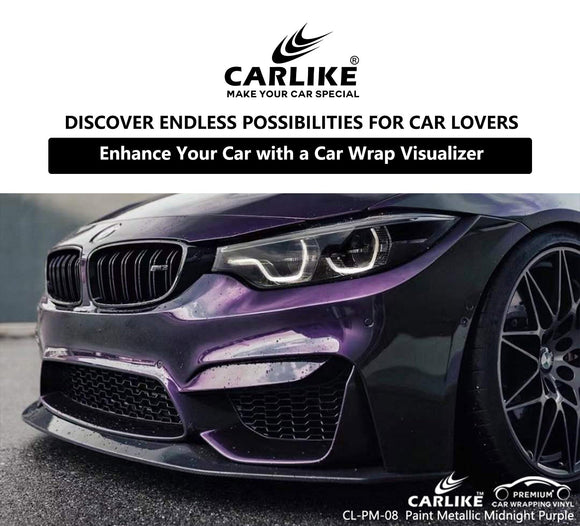 Discover Endless Possibilities: Enhance Your Car with a Car Wrap Visualizer for Car Owners - CARLIKE WRAP