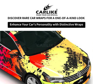 Discover Rare Car Wraps for a One-of-a-Kind Look