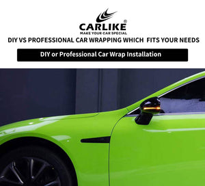 DIY vs. Professional Installation: Which is Right for Your Car Wrap?