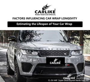 Do you know how long does a car wrap last?