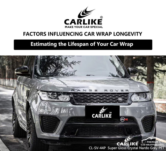 Do you know how long does a car wrap last? - CARLIKE WRAP